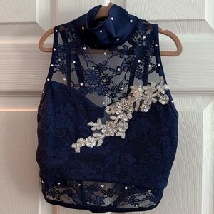 2 Piece Dance Costume